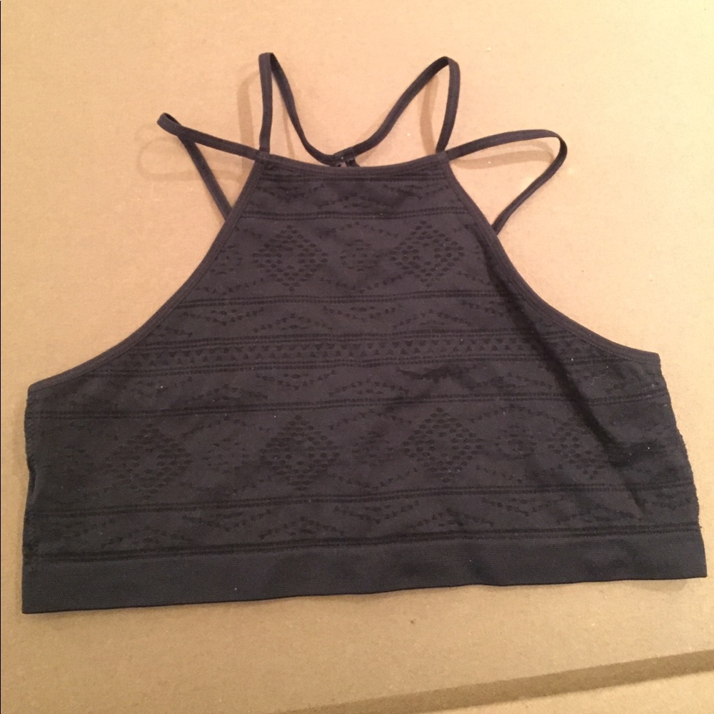 Strappy Victoria secret black bandeau