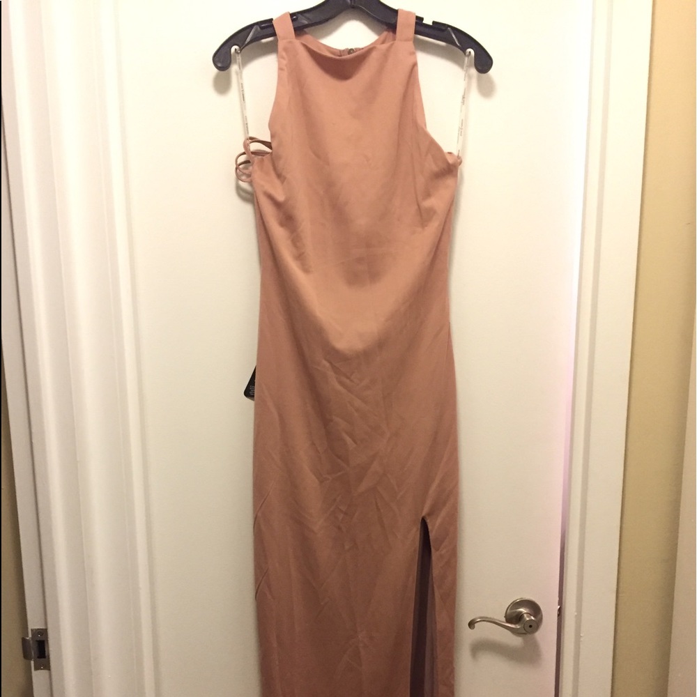 Dress w/Strap Detail
