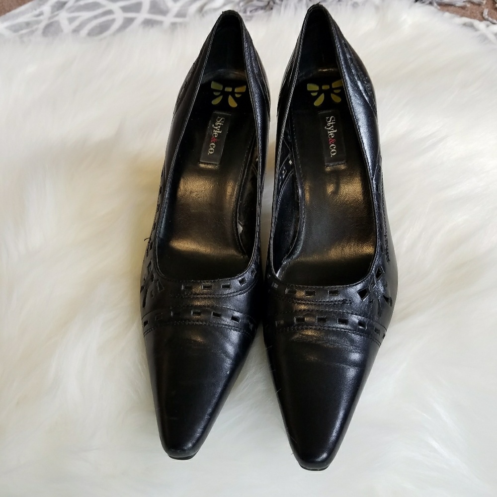 Style & Co. Celeste 2&1/2" heels.