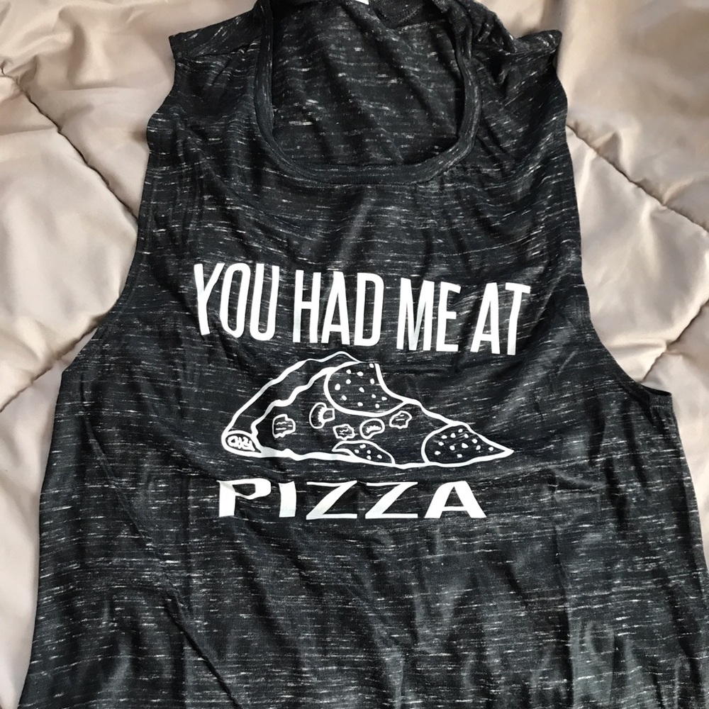 Pizza Shirt from Etsy