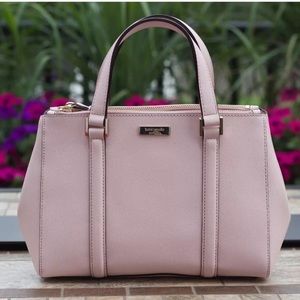 Pink Kate Spade Loden hand bag!