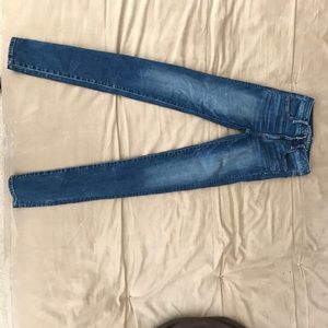 American Eagle high waisted size 0 x-long