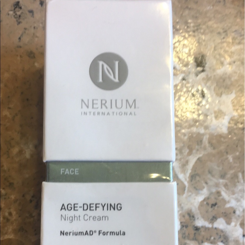 Nerium night cream brand new sealed in box