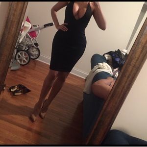 Little black dress