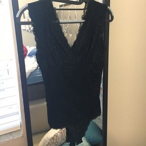 Lace GUESS body suit