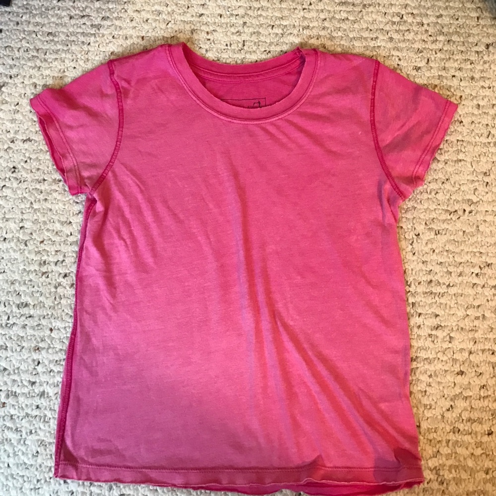 We The Free - distressed pink Tshirt (medium)