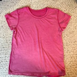 We The Free - distressed pink Tshirt (medium)