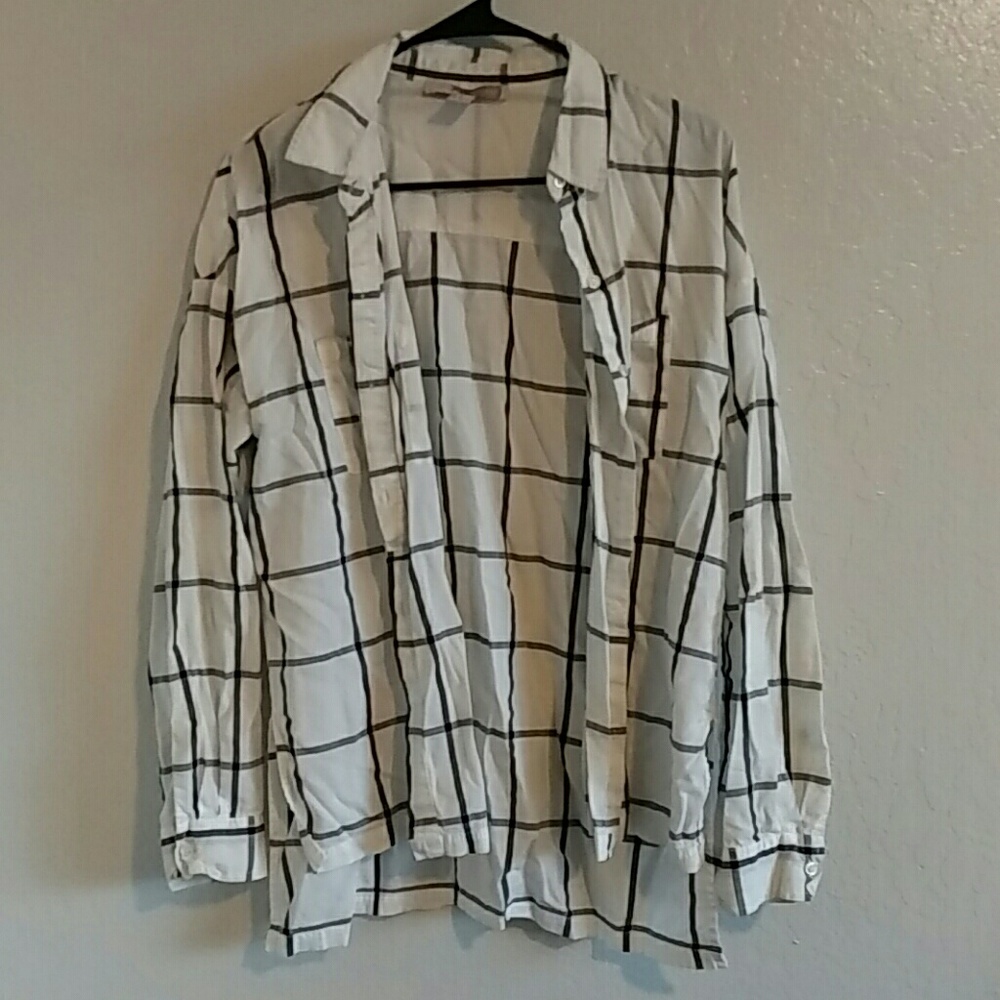 Forever 21 flannel.