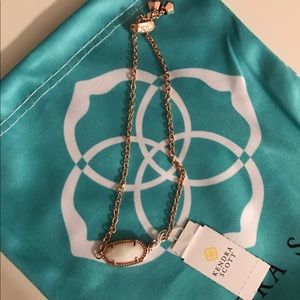 NWT Kendra Scott Rose Gold Bracelet