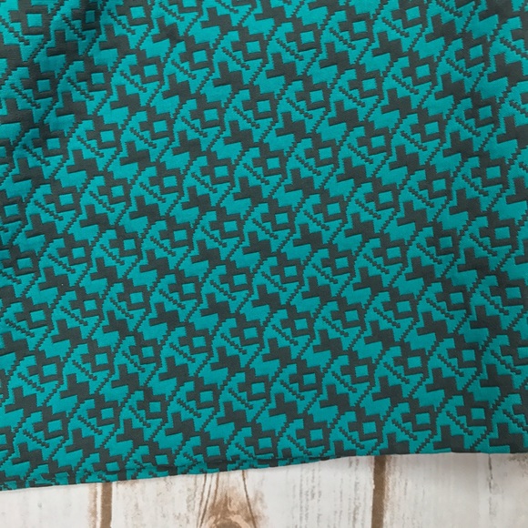 NWT Mossimo Plus Size Teal Gray Mini Skirt, XXL - Picture 2 of 5