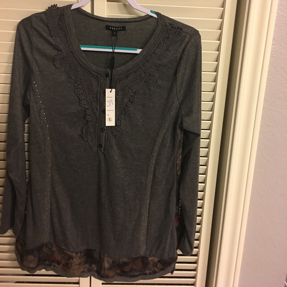 Panitti long sleeve top