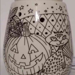 Scentsy Tricks & Treats Full Size Warmer Retired