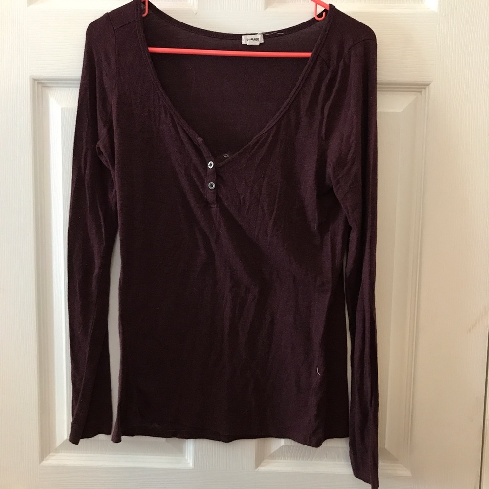 Super soft long sleeve shirt