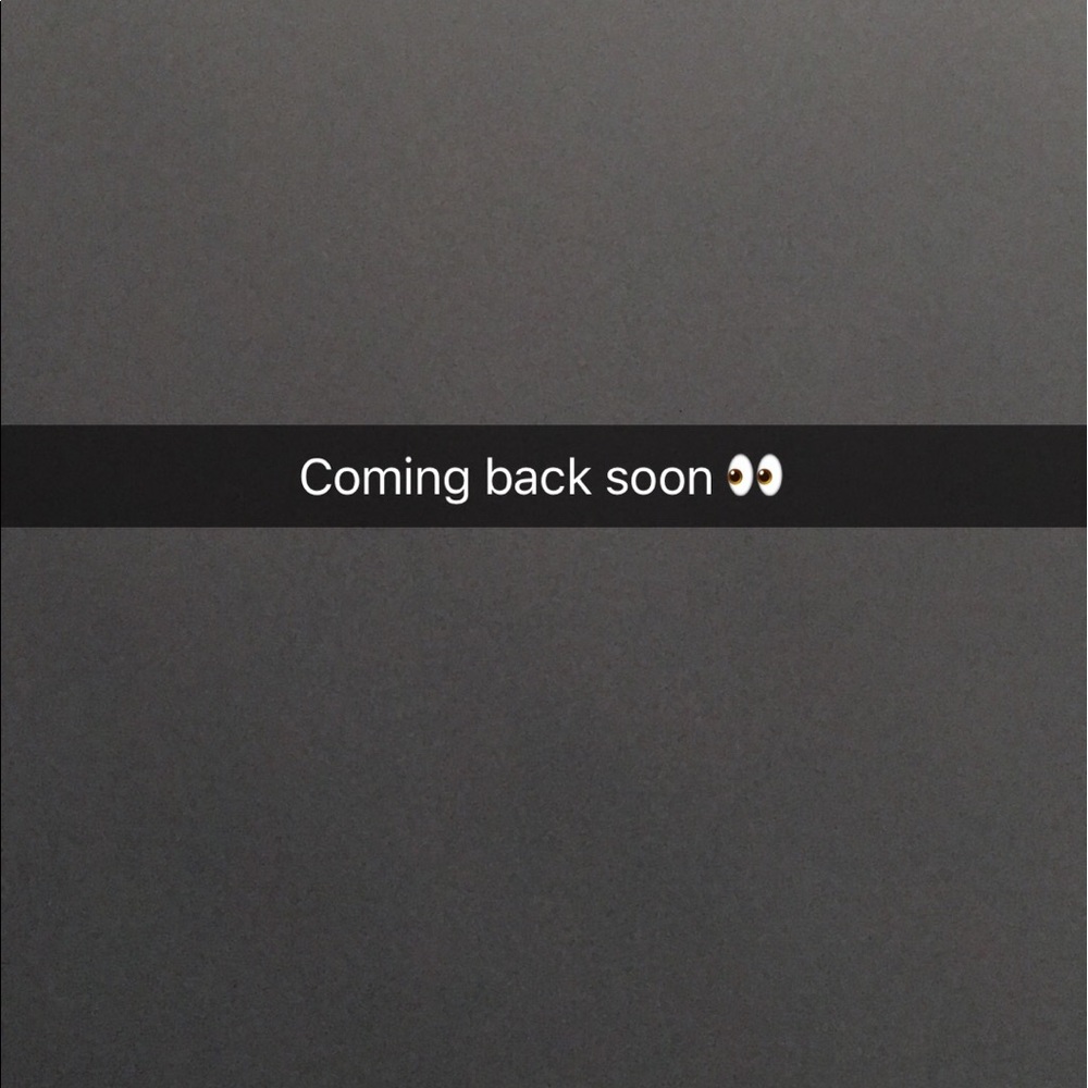 New stuff will be added next month.