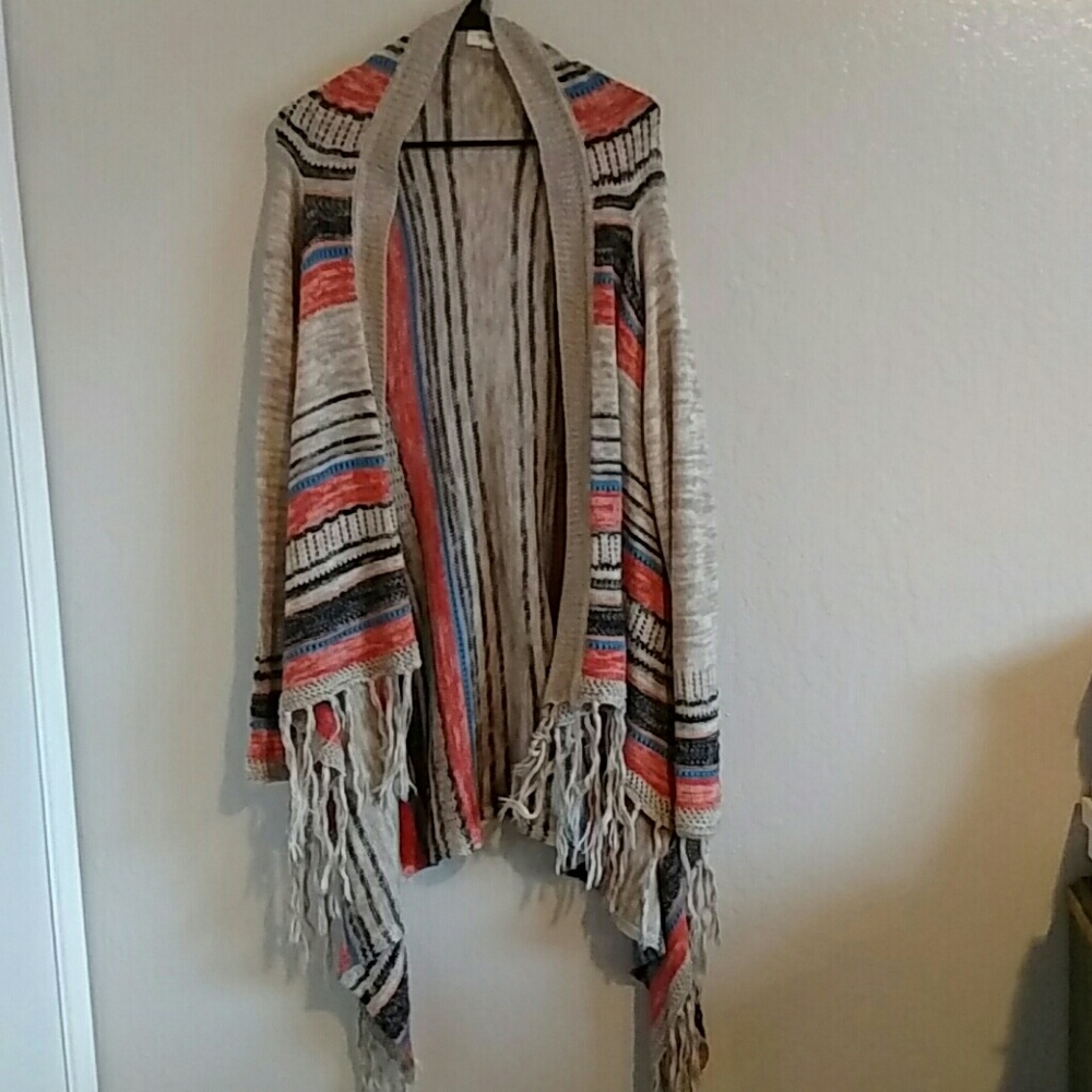 Oversized Boho sweater