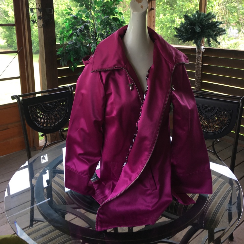 Dennis Basso Hooded jacket