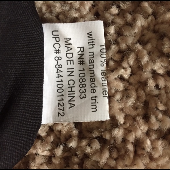 100% leather crossbody bag - Picture 3 of 3