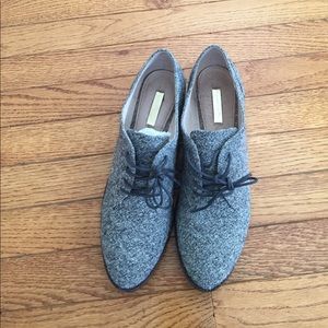 Grey Oxfords