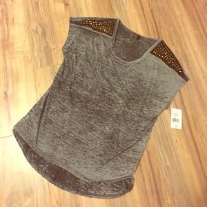 *NWT* Miss Me Embellished Tee