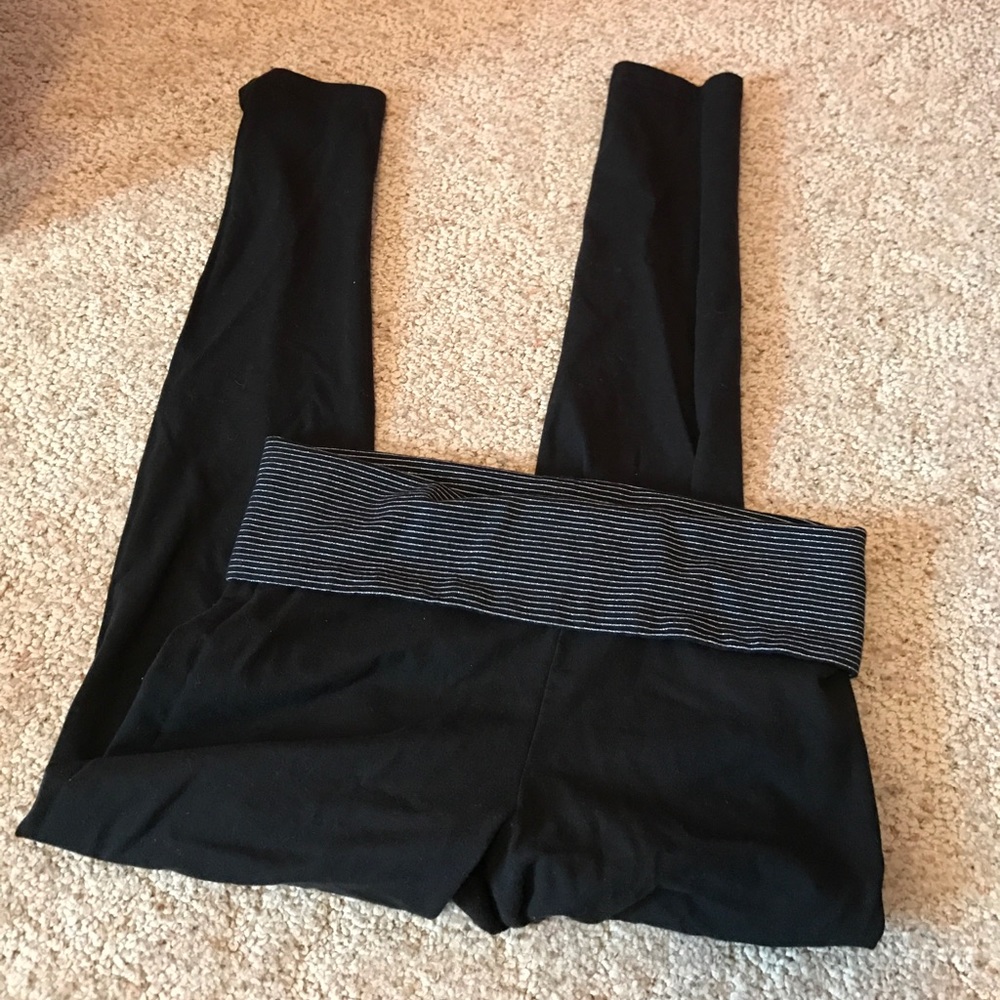 Aerie fold over waistband legging