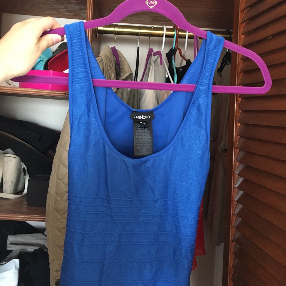 Bebe Bodycon Dress