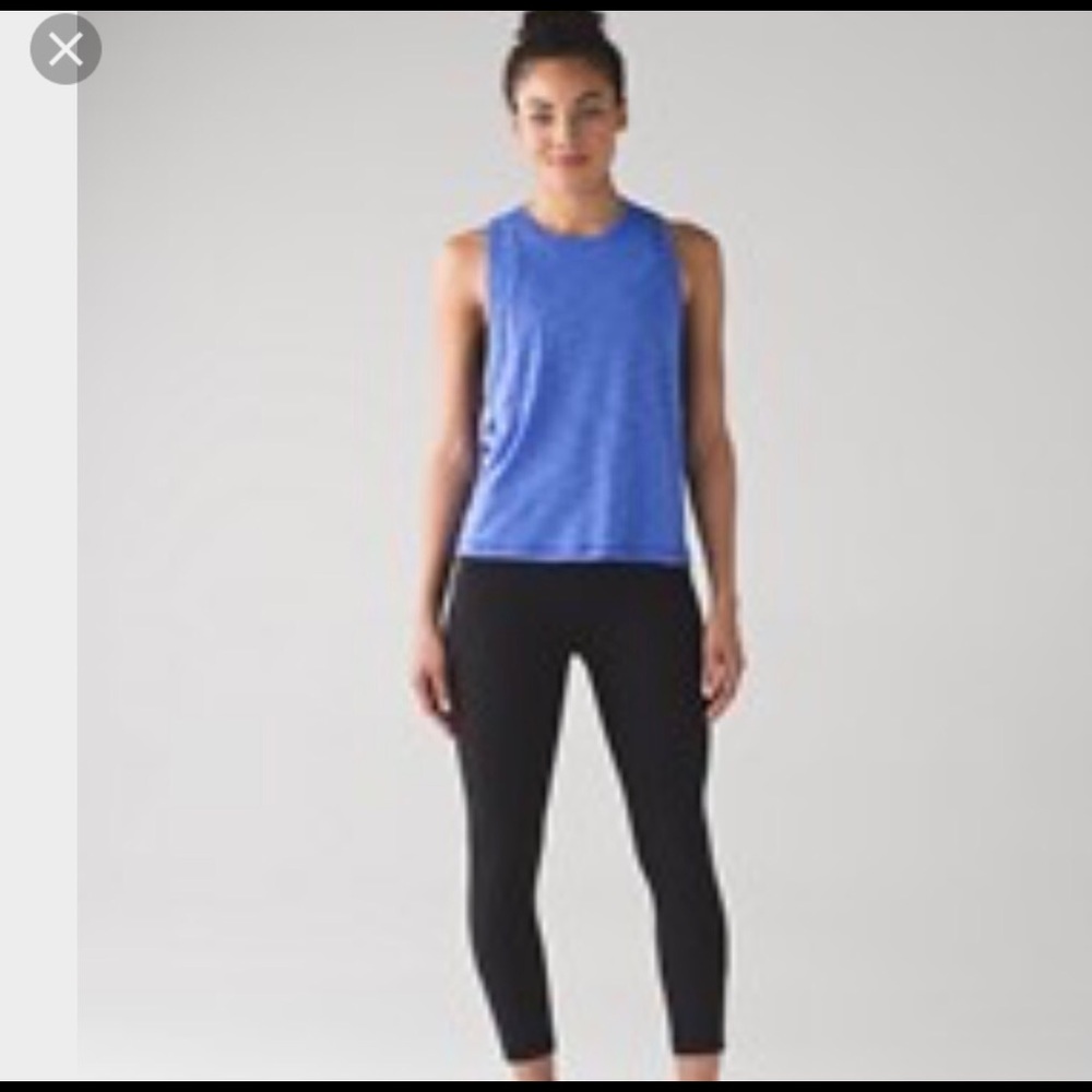 Lululemon Cardio Squad Tank Size 6