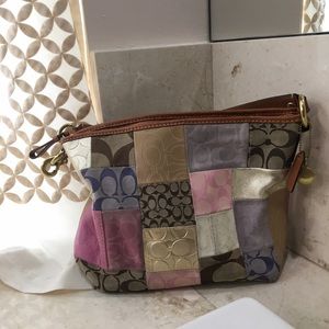 Coach Patchwork Purse