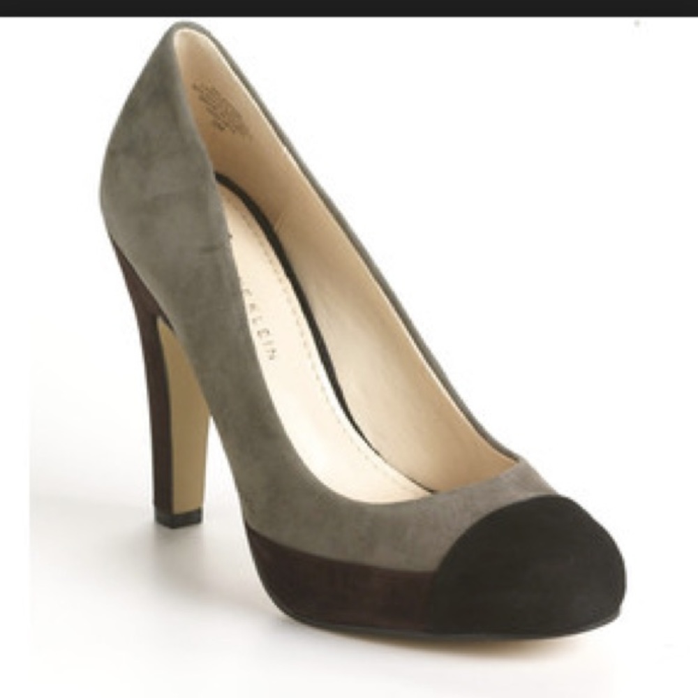 Anne Klein - Suede Color Block Pumps