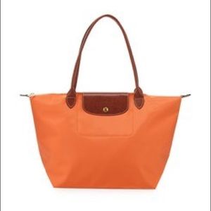 Longchamp Small Orange Bag