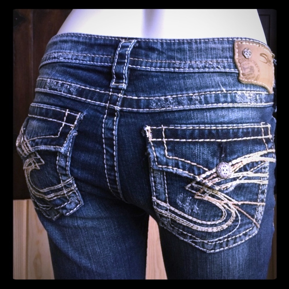 Silver Pioneer jeans