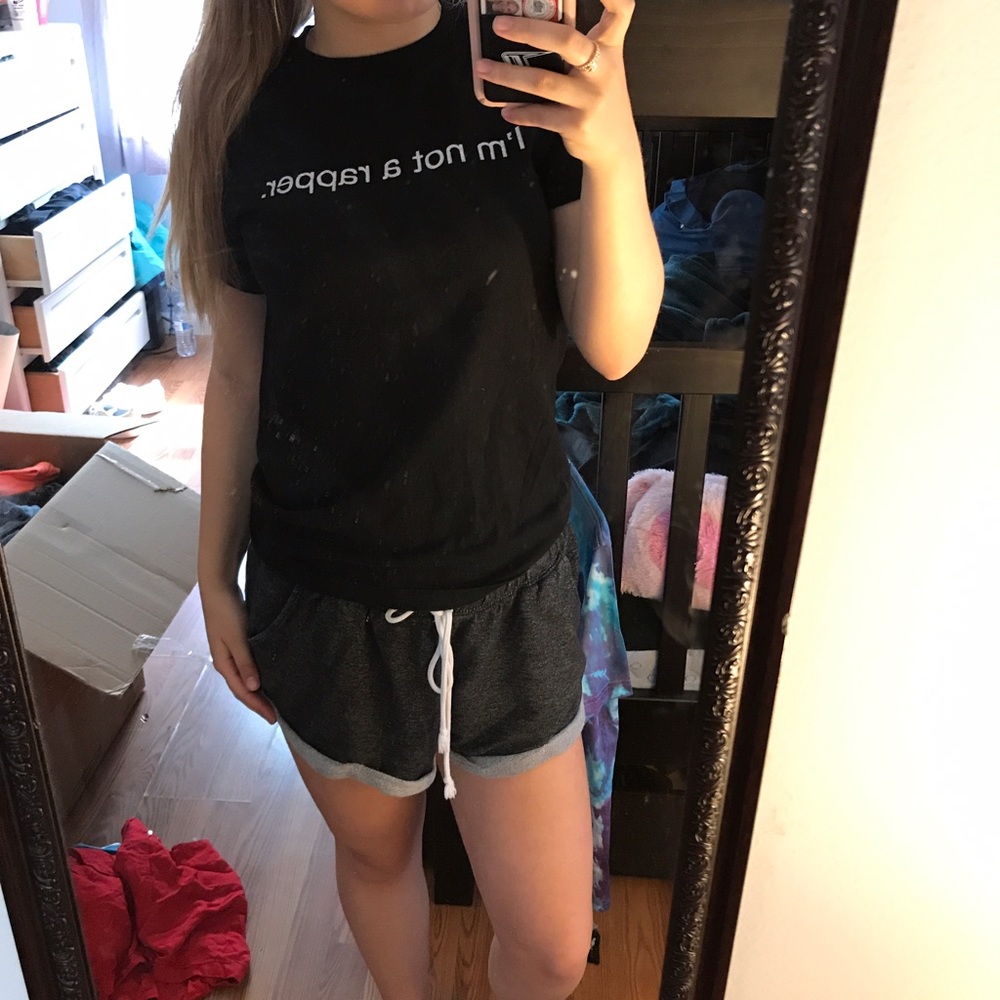 I'm Not a Rapper tshirt - Picture 3 of 3