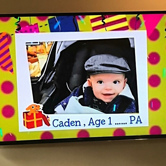🎉🎉🎉🎉HAPPY BIRTHDAY CADEN!!!🎉🎉🎉🎉 - Picture 1 of 1