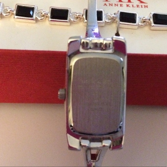 Anne Klein Bangle Bracelet Watch & Link Bracelet - Picture 4 of 4