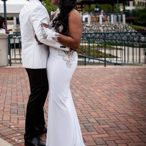 prom dress size  6 - Picture 3 of 8