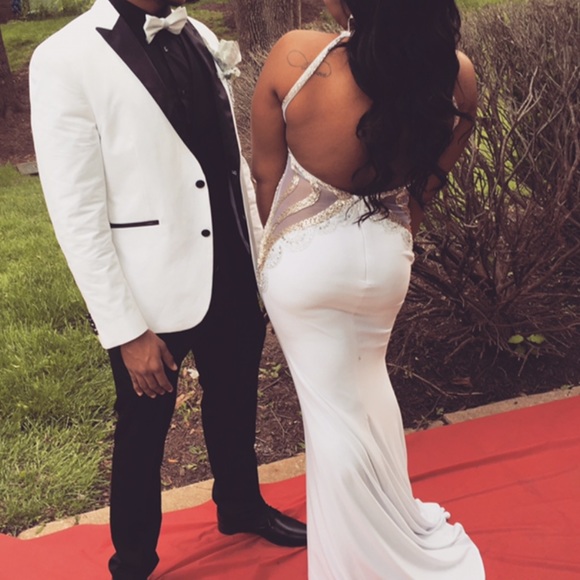 prom dress size  6 - Picture 5 of 8