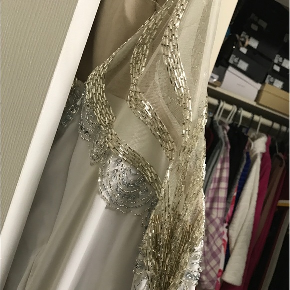 prom dress size  6 - Picture 6 of 8