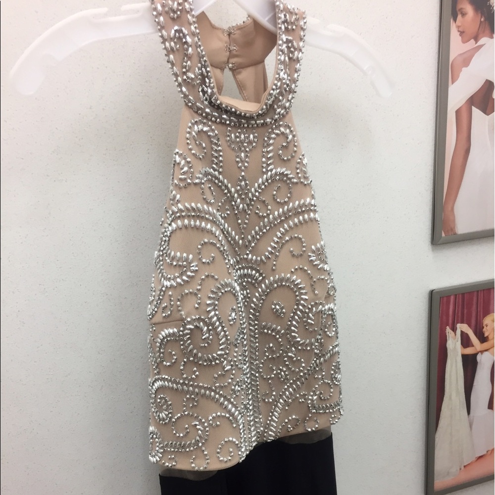 Prom dress from Davids Bridal