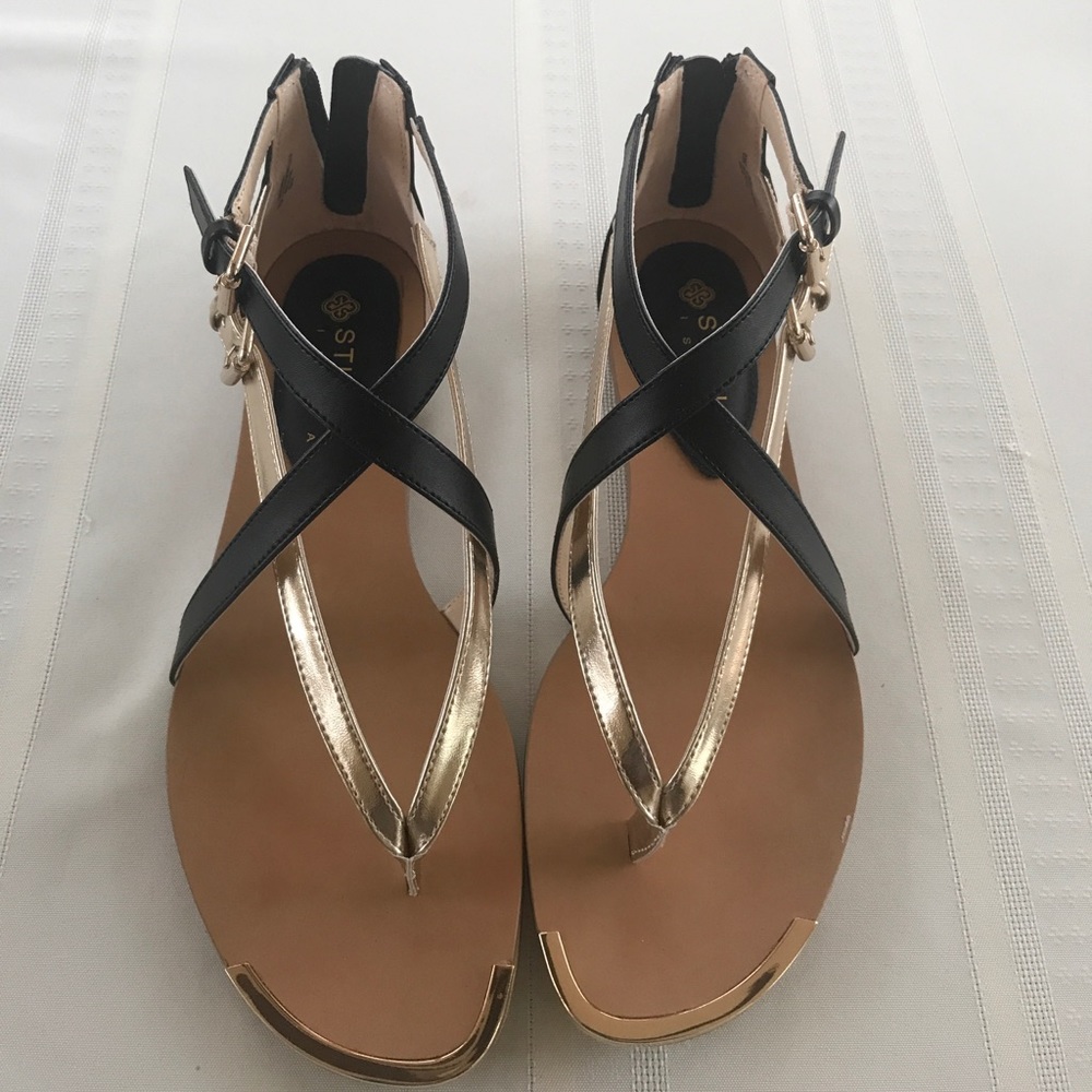 Studio Isola double strap women's sandal BRANDY