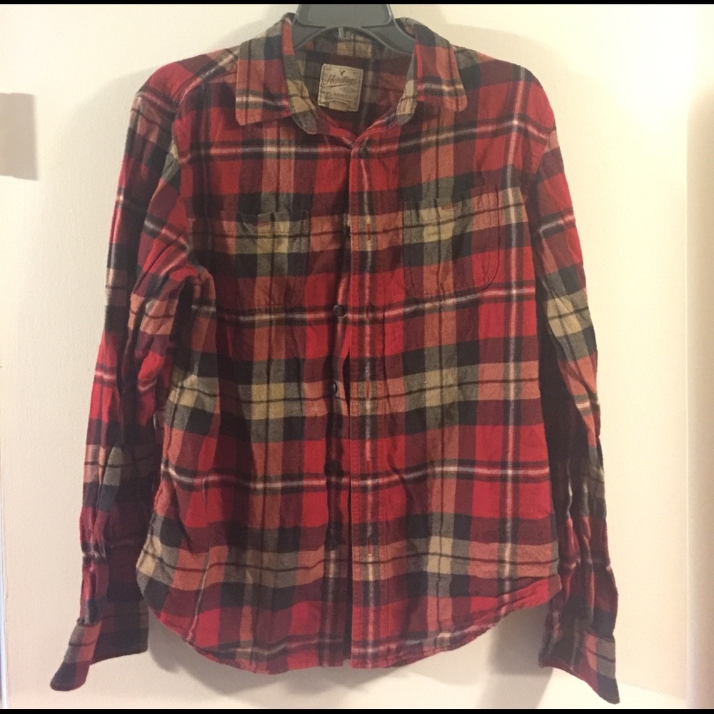 Men's American Eagle Heritage Flannel