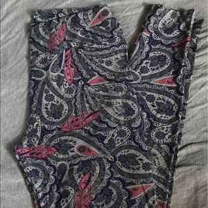 LuLaRoe TC leggings
