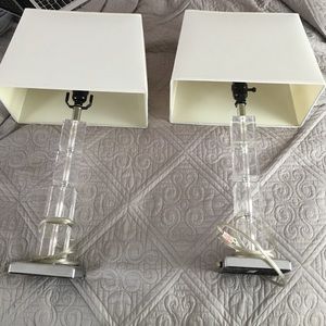 Pier 1 Table Lamps