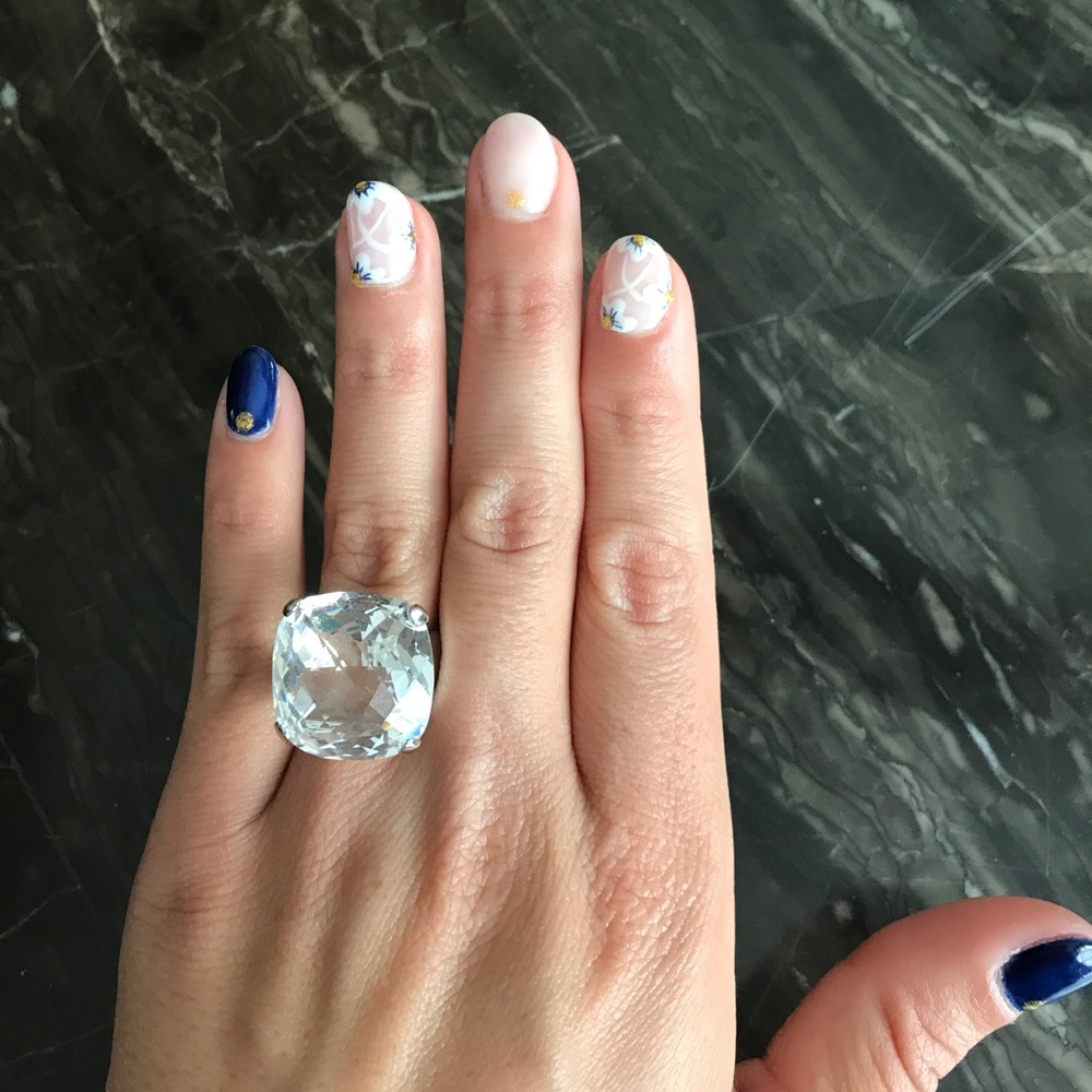 Swarovski Diamond Ring