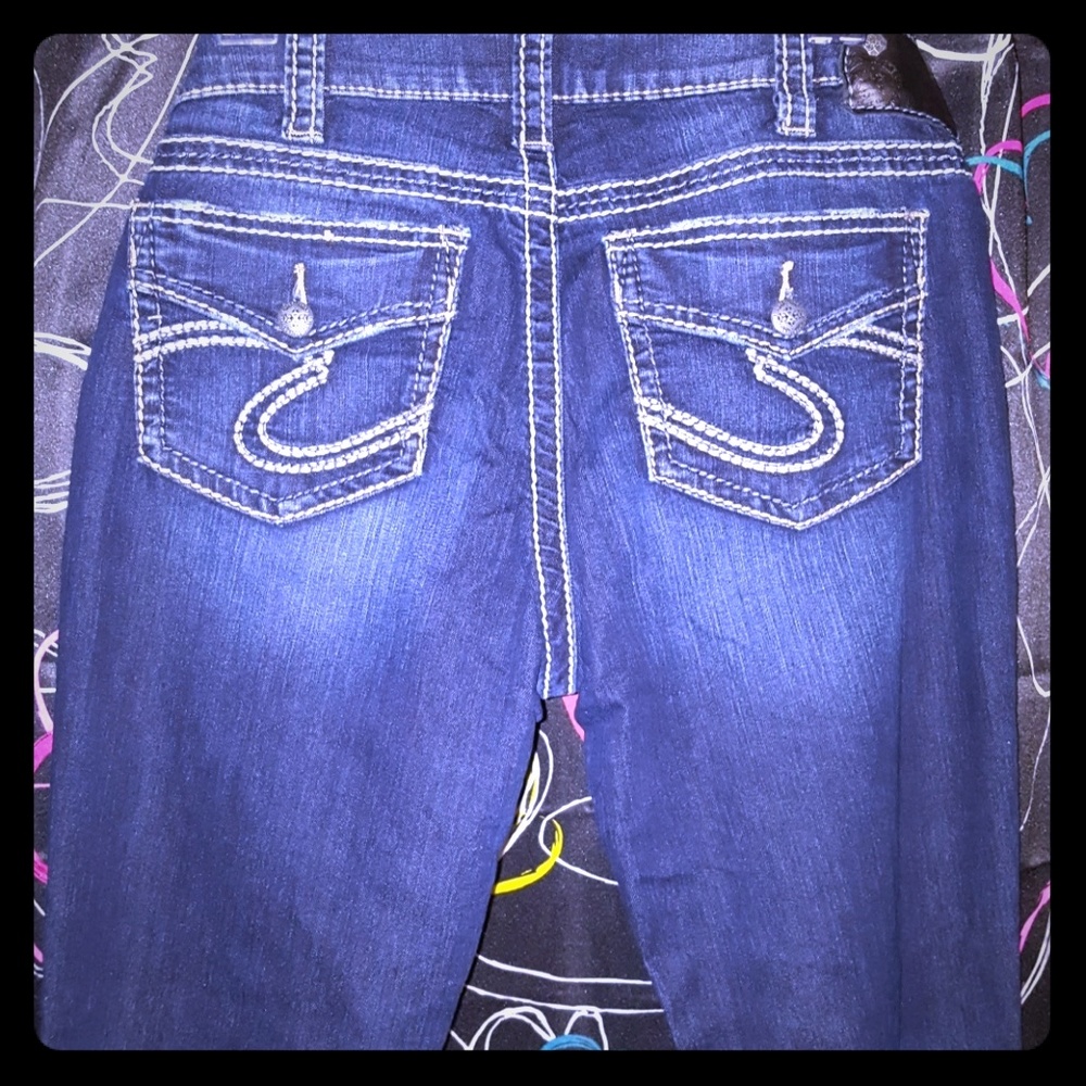 Silver Suki Jegging
