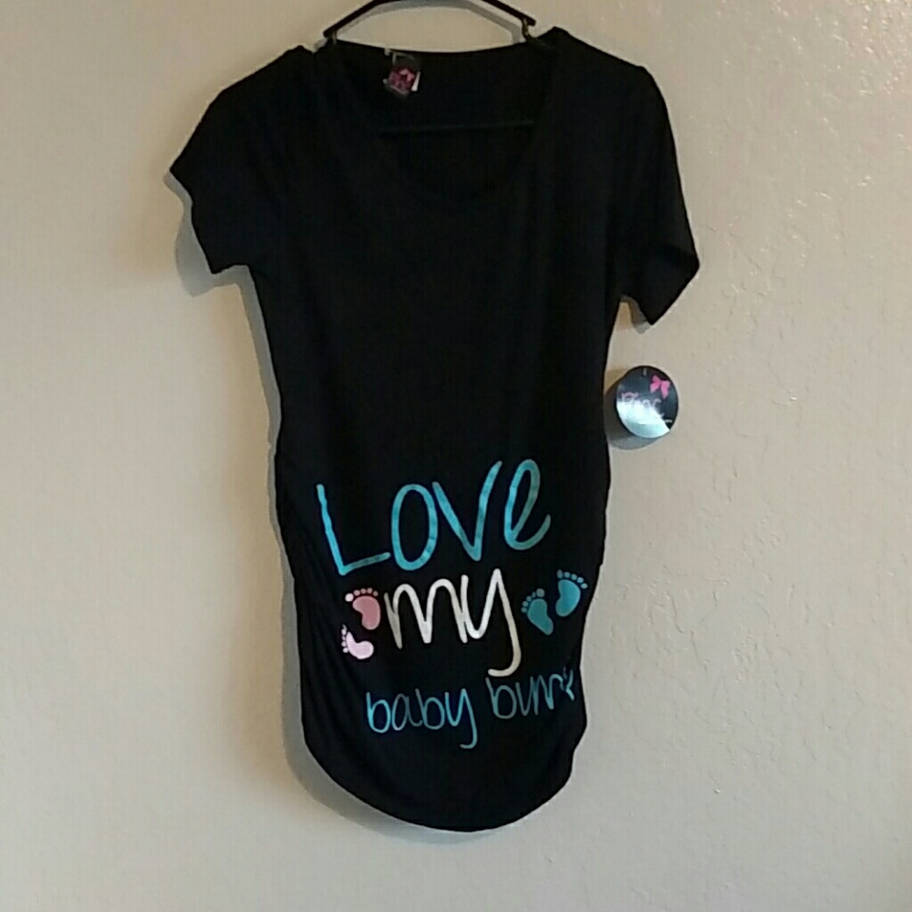 I Love My Baby Bump Shirt