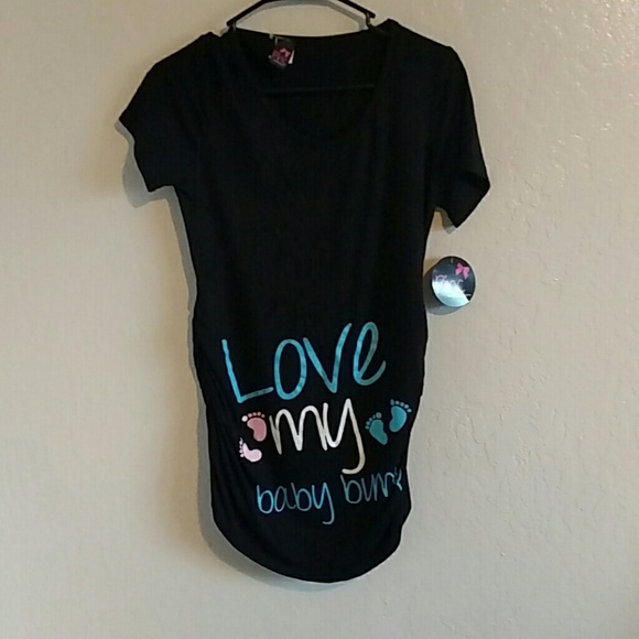 I Love My Baby Bump Shirt - Picture 1 of 4
