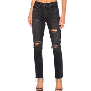 ISO!! High rise karolina jeans by grlfrnd size 24