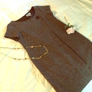 Robbie Bee Heather Gray Dress