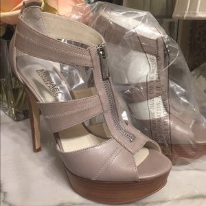 Michael Kors platform heels