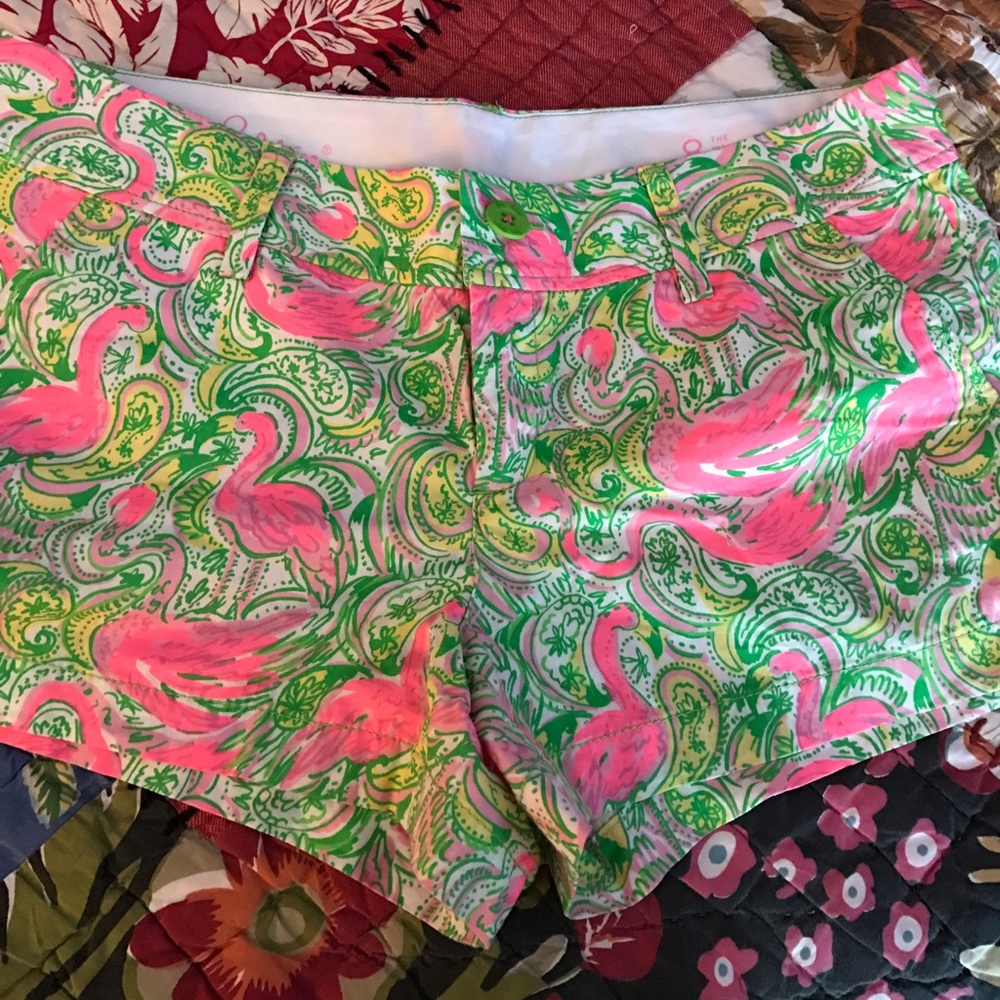 Lilly Pulitzer Walsh Shorts - Size 8