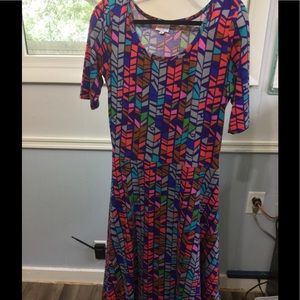 LuLaRoe Ana Maxi Dress